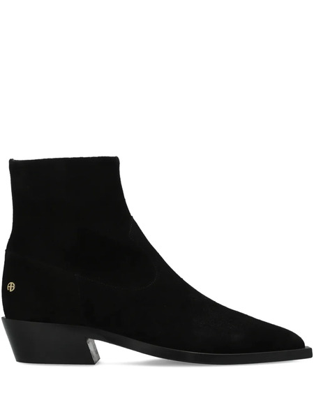  Anine Bing 45mm Pointed-toe Boots - Black 