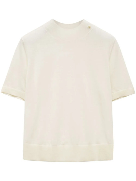  Anine Bing Monique Knitted Sweater - White 