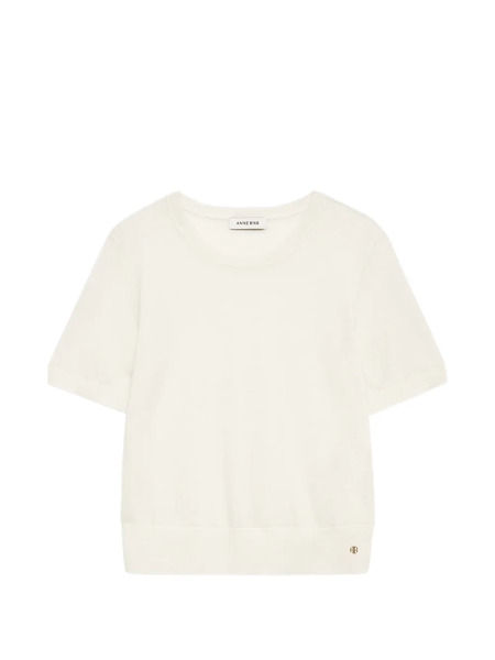  Anine Bing Mora Crop Sweater - Neutrals 