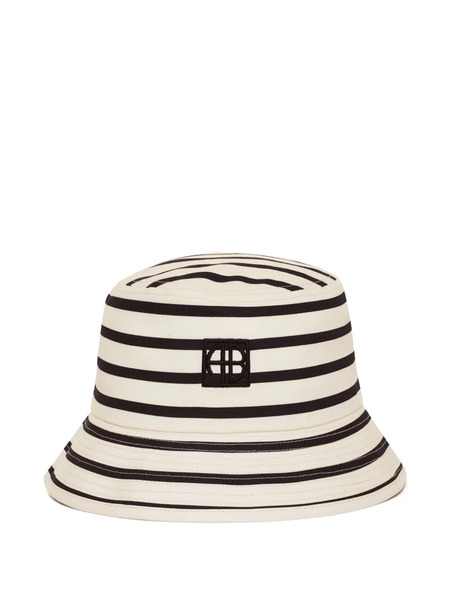  Anine Bing Nicks Bucket Hat - White 