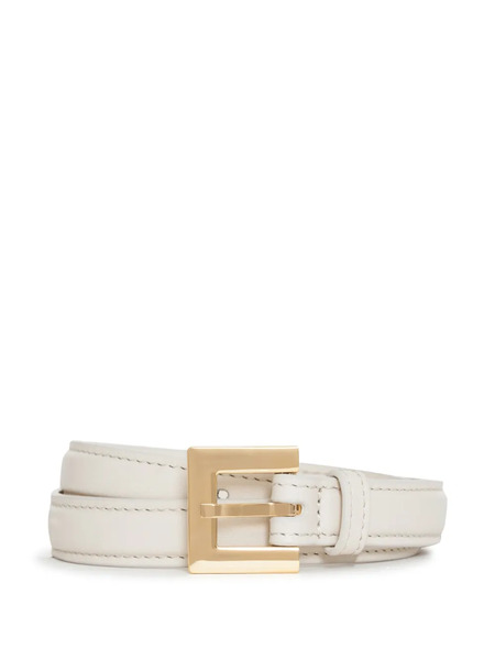  Anine Bing Nicola Belt - White 