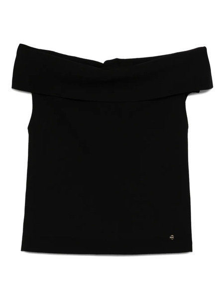  Anine Bing Off-shoulder Top - Black 