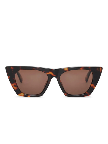  Anine Bing Paris Sunglasses - Brown 