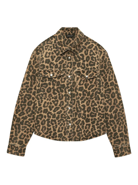  Anine Bing Paxton Shirt - Brown 