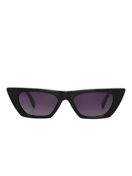  Anine Bing Pierre Pointed-frame Sunglasses - Black 