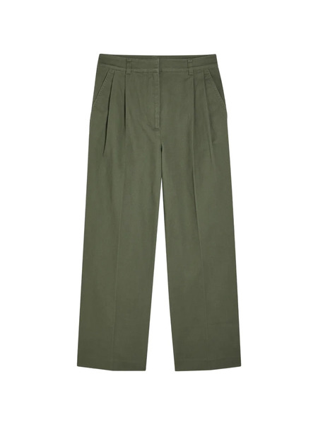  Anine Bing Pleated Trousers - Green 