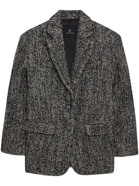  Anine Bing Quinn Blazer - Black 