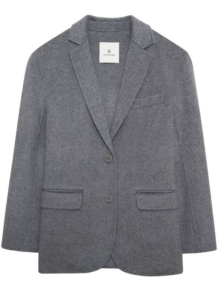  Anine Bing Quinn Blazer - Grey 