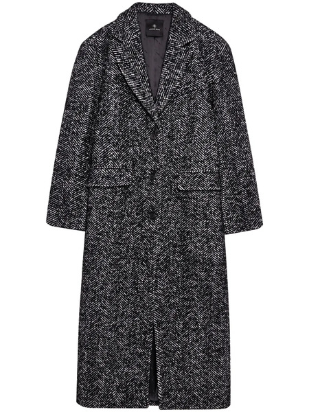  Anine Bing Quinn Coat - Black 