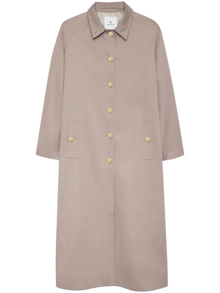  Anine Bing Randy Classic-collar Trench Coat - Neutrals 