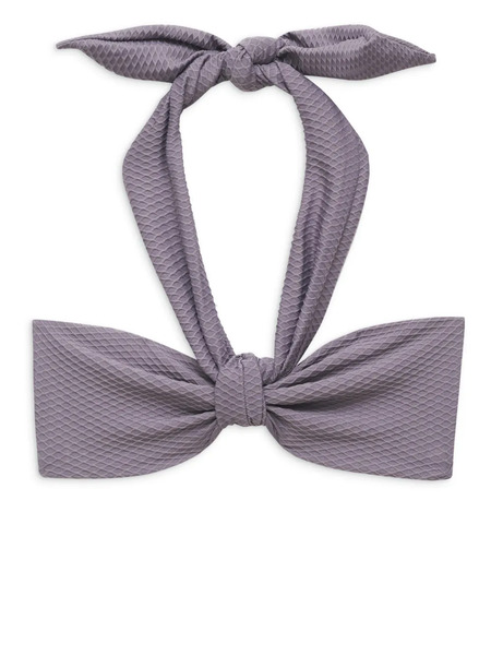  Anine Bing Reeve Bikini Top - Purple 