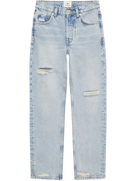 Anine Bing Ripped Jeans - Blue 