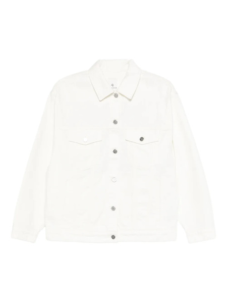 Anine Bing Rory Buttoned Pocket Jacket - Neutrals 