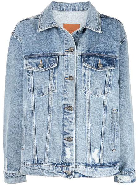  Anine Bing Rory Denim Jacket - Blue 