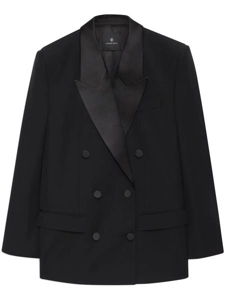  Anine Bing Ross Blazer - Black 
