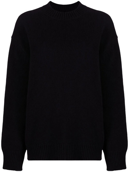  Anine Bing Rowan Wool Jumper - Black 
