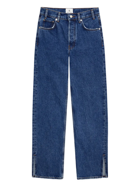  Anine Bing Roy High-rise Jeans - Blue 