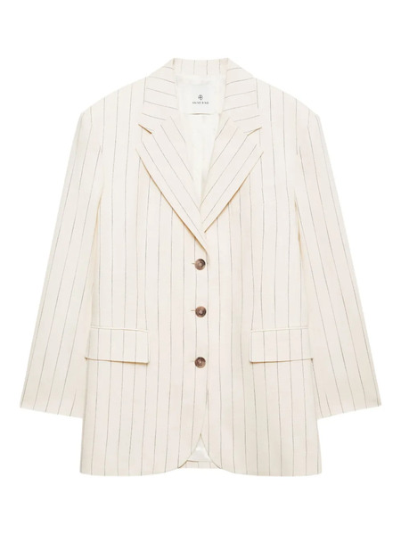  Anine Bing Sara Blazer - Neutrals 