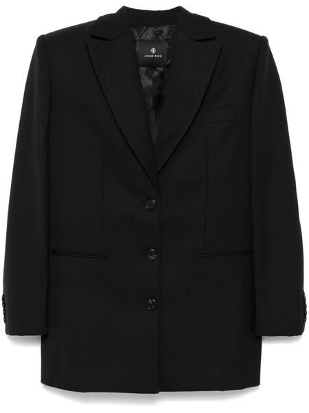  Anine Bing Single-breasted Blazer - Black 