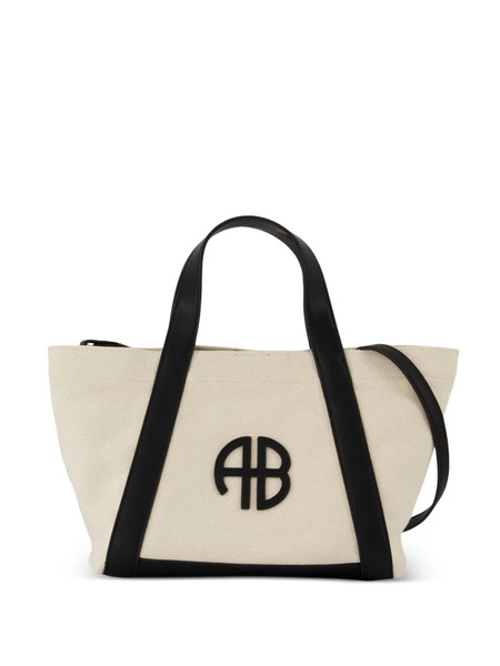  Anine Bing Small Cara Tote Bag - White 