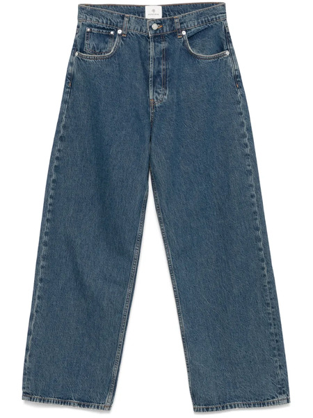  Anine Bing Straight Jeans - Blue 