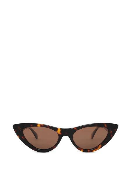  Anine Bing Tortoiseshell Cat-eye Sunglasses - Brown 