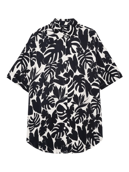  Anine Bing Tristan Shirt - White 