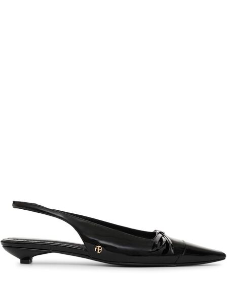  Anine Bing Zoey Slingback Pumps - Black 