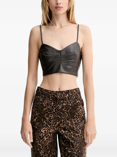  Aniye By Carly Bralette Top - Brown 