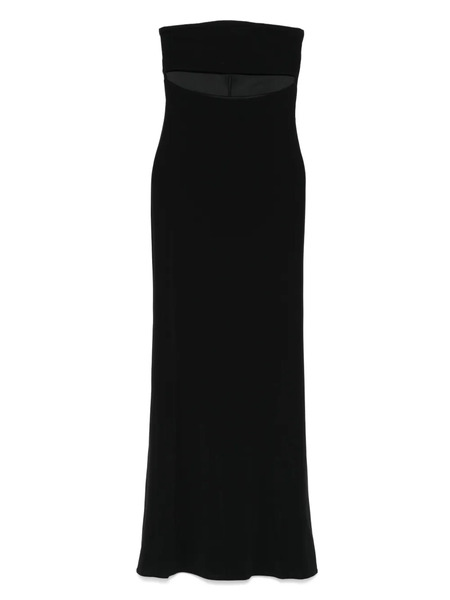  Aniye By Demi Maxi Dress - Black 