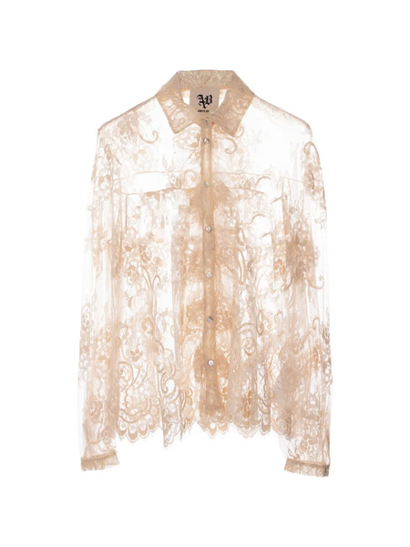  Aniye By Lace Long-sleeve Shirt - Neutrals 
