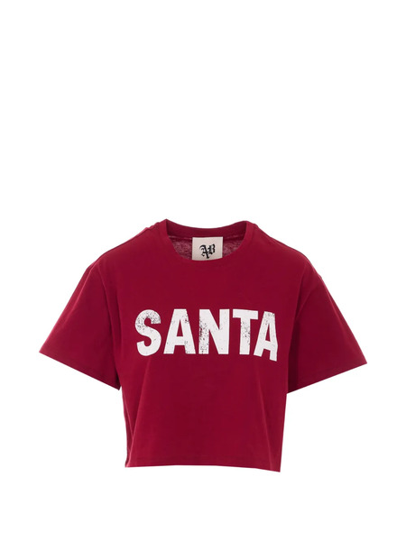  Aniye By Santa Crew-neck T-shirt - Red 