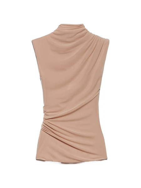  Aniye By Xena Draped Top - Neutrals 