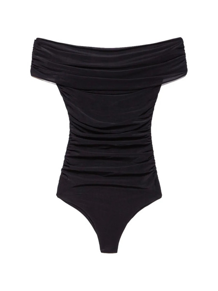  Aniye By Xena Off-shoulder Top - Black 