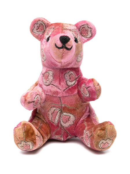  Anke Drechsel Bear Small Embroidered Soft Top - Pink 