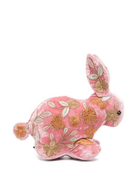  Anke Drechsel Bunny Embroidered Soft Toy 