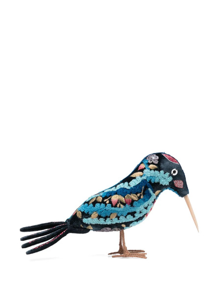  Anke Drechsel Knigfisher Embroidered Soft Toy - Blue 