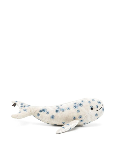  Anke Drechsel Whale Embroidered Soft Toy - Blue 