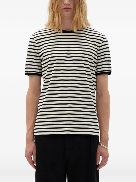  Ann Demeulemeester Aimar Striped T-shirt - White 