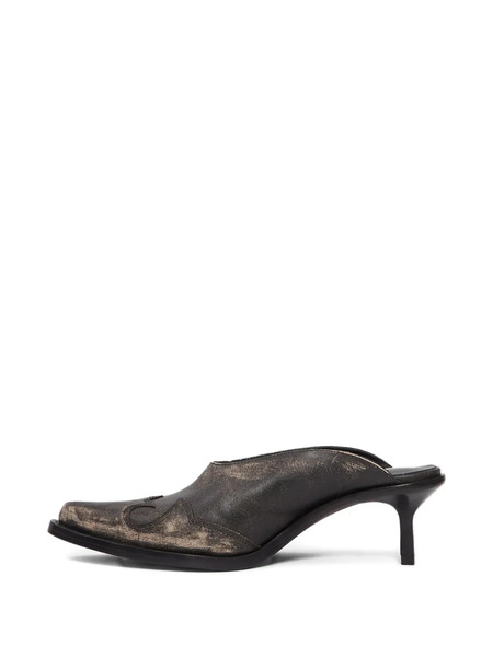  Ann Demeulemeester Beate Mules - Black 