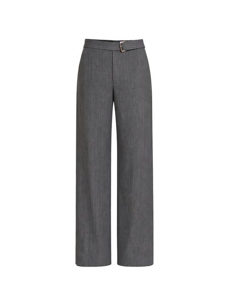  Ann Demeulemeester Belted Trousers - Grey 
