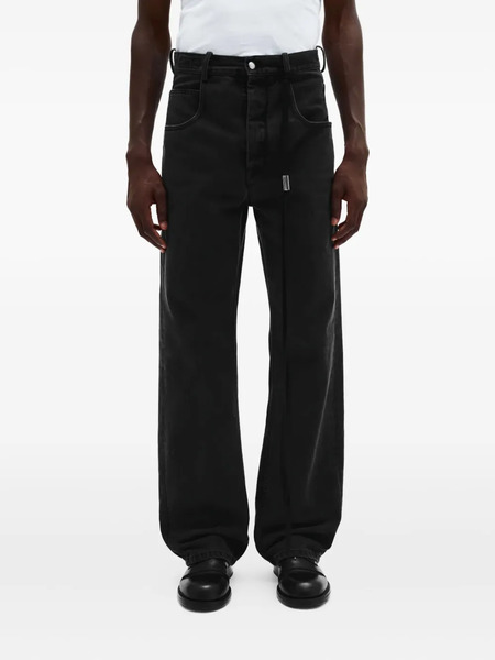  Ann Demeulemeester Button-fastening Jeans - Grey 
