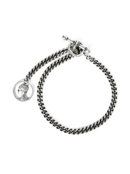  Ann Demeulemeester Damy Coin Bracelet - Silver 