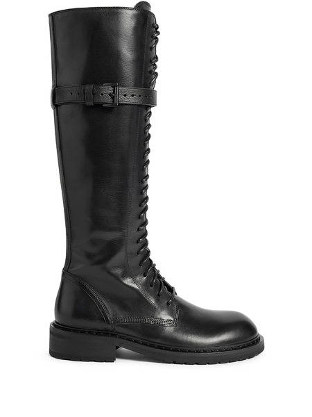  Ann Demeulemeester Danny Combat Boots - Black 