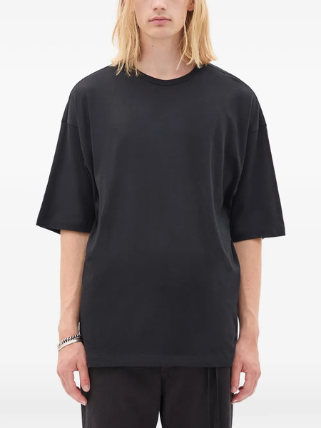  Ann Demeulemeester Dieter-print T-shirt - Black 