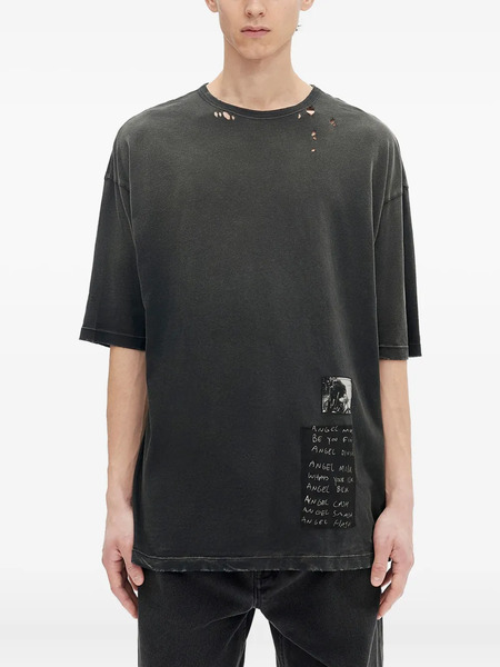  Ann Demeulemeester Dieter T-shirt - Grey 