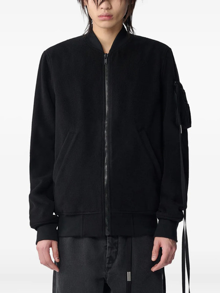  Ann Demeulemeester Dries Bomber Jacket - Black 