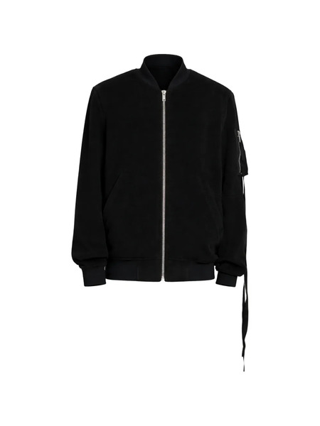  Ann Demeulemeester Dries Bomber Jacket - Black 