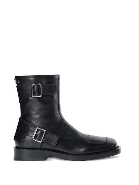  Ann Demeulemeester Eero Biker Boots - Black 