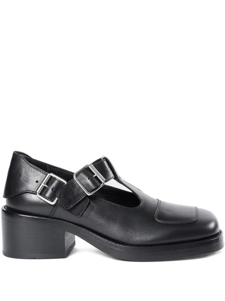  Ann Demeulemeester Freja Leather Pumps - Black 